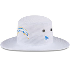 Los Angeles Chargers New Era 2024 NFL Training Camp Panama Bucket Hat - White - NFL