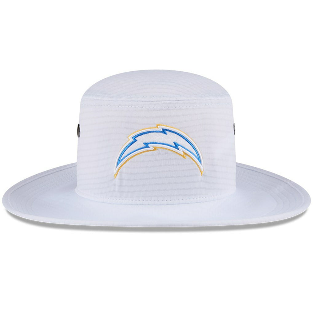 Los Angeles Chargers New Era 2024 NFL Training Camp Panama Bucket Hat - White - NFL
