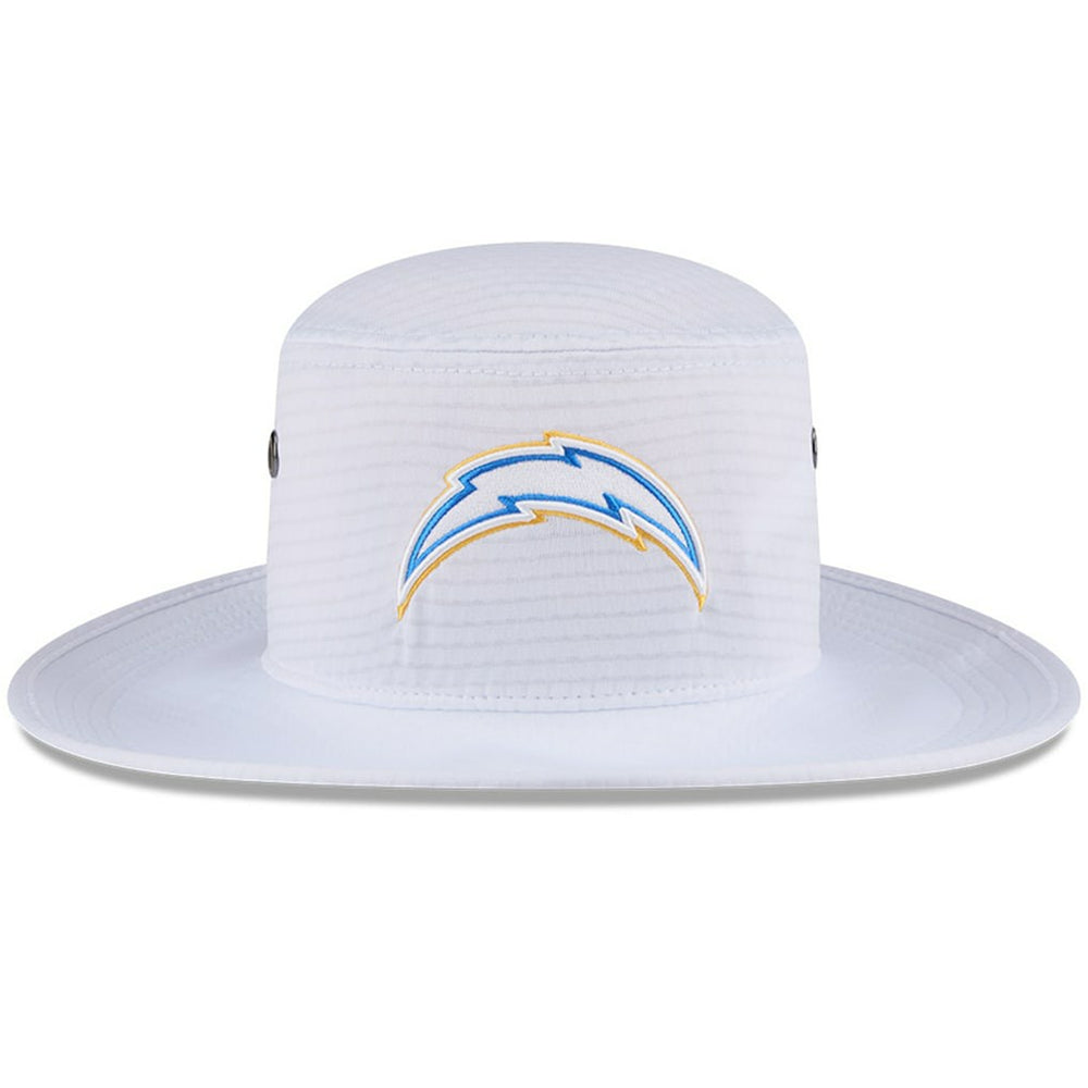 Los Angeles Chargers New Era 2024 NFL Training Camp Panama Bucket Hat - White - NFL
