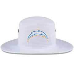 Los Angeles Chargers New Era 2024 NFL Training Camp Panama Bucket Hat - White - NFL