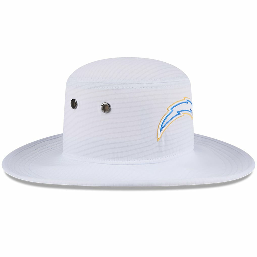 Los Angeles Chargers New Era 2024 NFL Training Camp Panama Bucket Hat - White - NFL