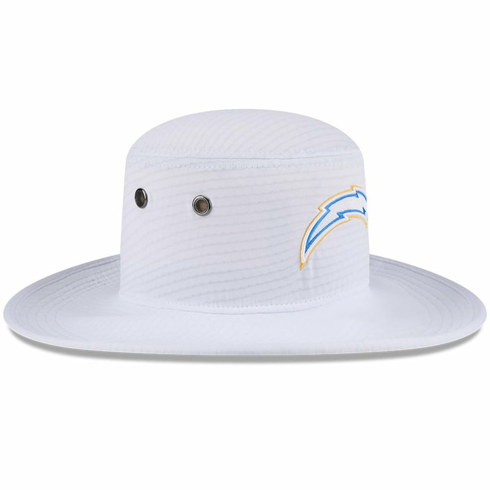 Los Angeles Chargers New Era 2024 NFL Training Camp Panama Bucket Hat - White - NFL