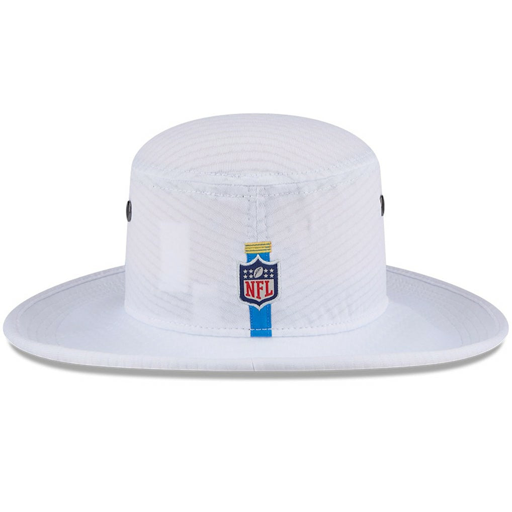 Los Angeles Chargers New Era 2024 NFL Training Camp Panama Bucket Hat - White - NFL