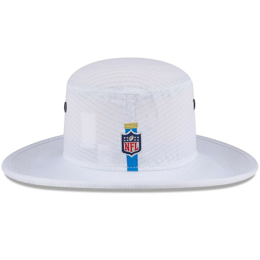 Los Angeles Chargers New Era 2024 NFL Training Camp Panama Bucket Hat - White - NFL