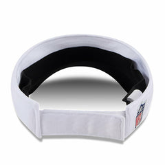 Baltimore Ravens New Era 2024 NFL Training Camp Adjustable Visor - White/Black - NFL