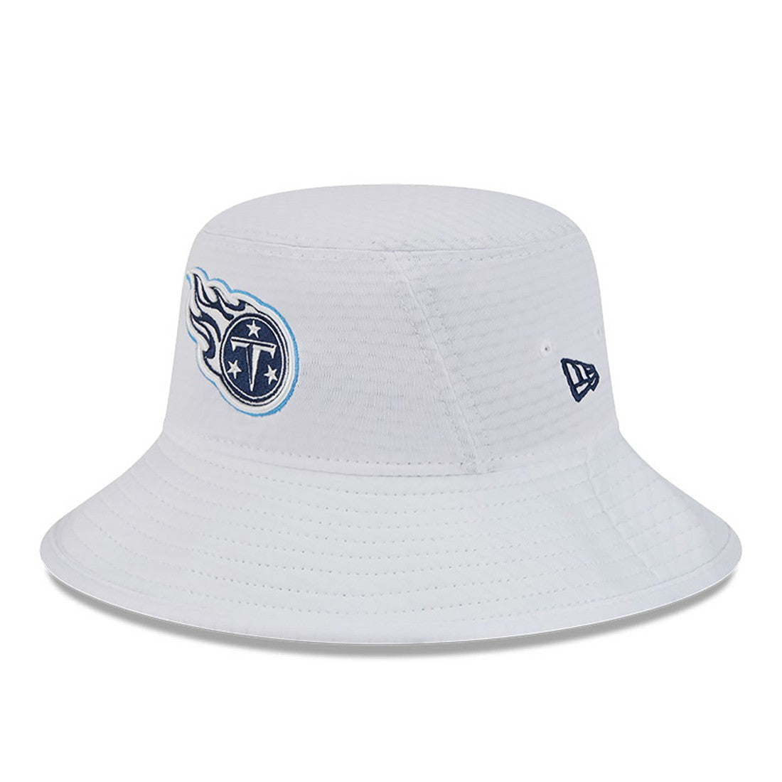 Tennessee Titans New Era 2024 NFL Training Camp Stretch Bucket Hat - White - NFL