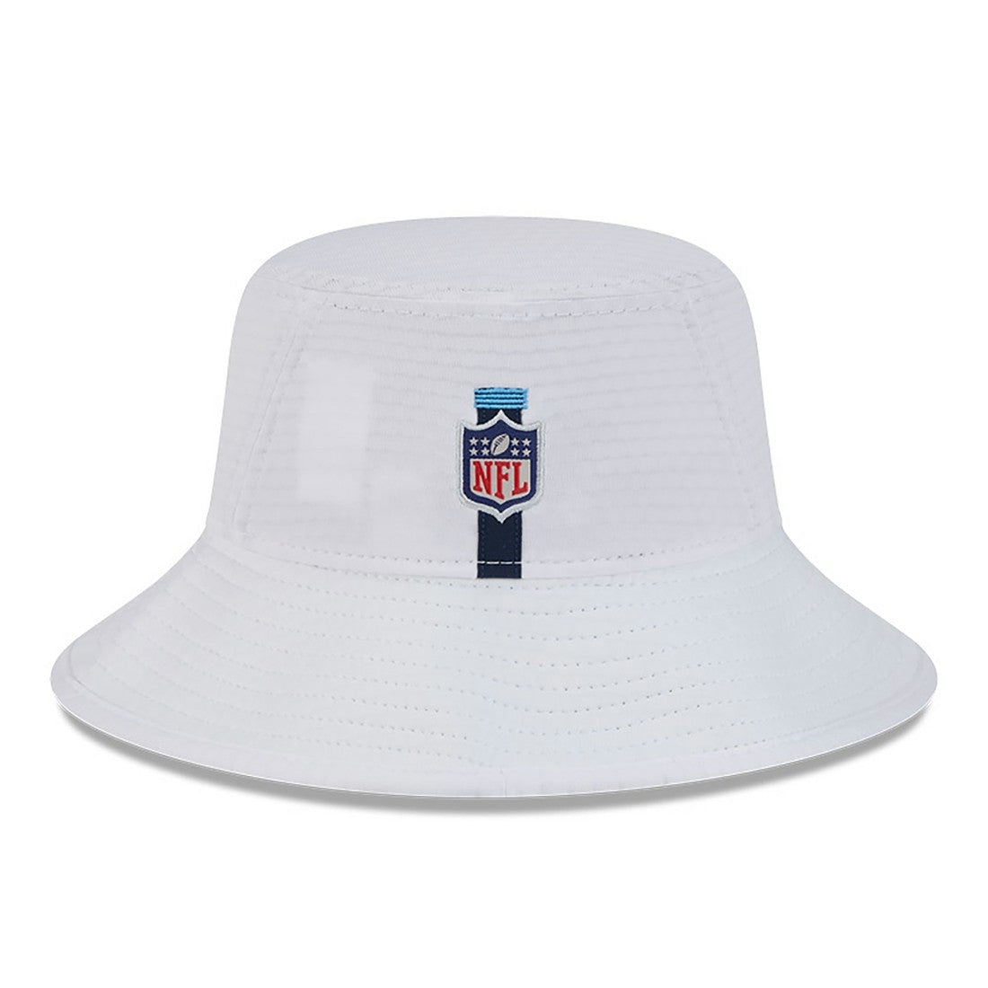 Tennessee Titans New Era 2024 NFL Training Camp Stretch Bucket Hat - White - NFL