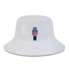 Tennessee Titans New Era 2024 NFL Training Camp Stretch Bucket Hat - White - NFL
