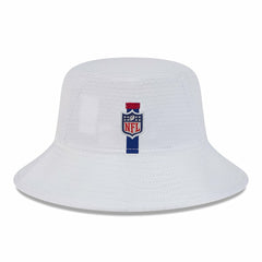 New York Giants New Era 2024 NFL Training Camp Stretch Bucket Hat - White - NFL