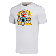 Pittsburgh Steelers Homage Unisex Holiday Tri-Blend T-Shirt - Gray - NFL