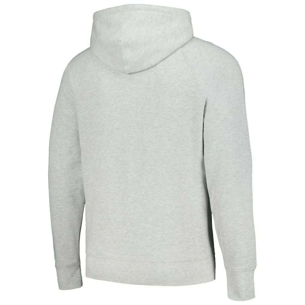 Pittsburgh Steelers Homage Unisex Holiday Raglan Tri-Blend Pullover Hoodie - Gray - NFL