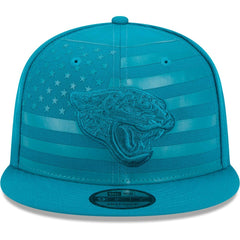 Jacksonville Jaguars New Era Independent 9FIFTY Snapback Hat - Teal - NFL