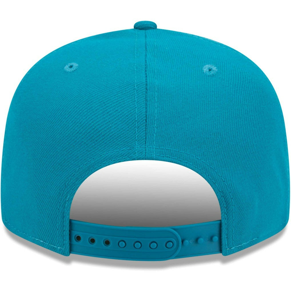 Jacksonville Jaguars New Era Independent 9FIFTY Snapback Hat - Teal - NFL