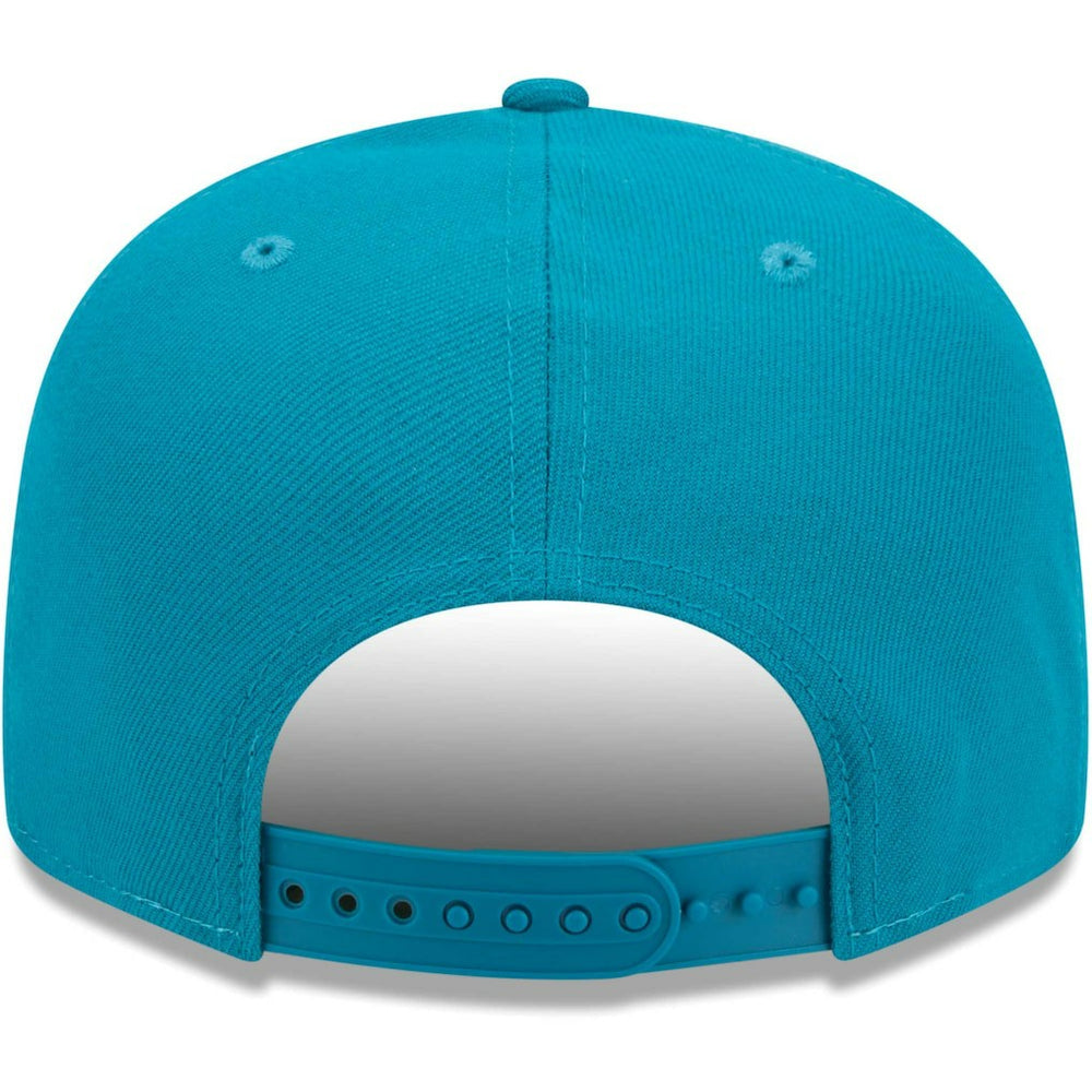 Jacksonville Jaguars New Era Independent 9FIFTY Snapback Hat - Teal - NFL