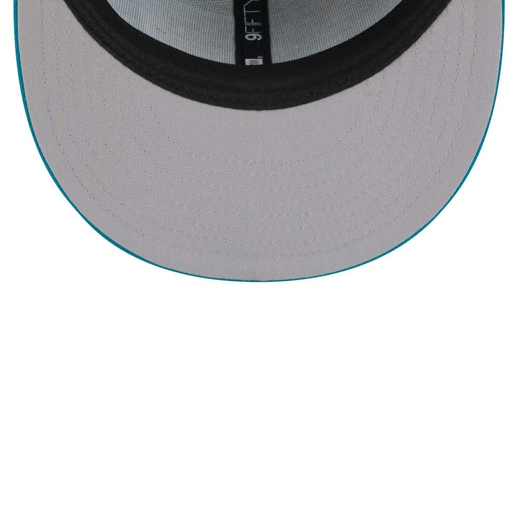 Jacksonville Jaguars New Era Independent 9FIFTY Snapback Hat - Teal - NFL