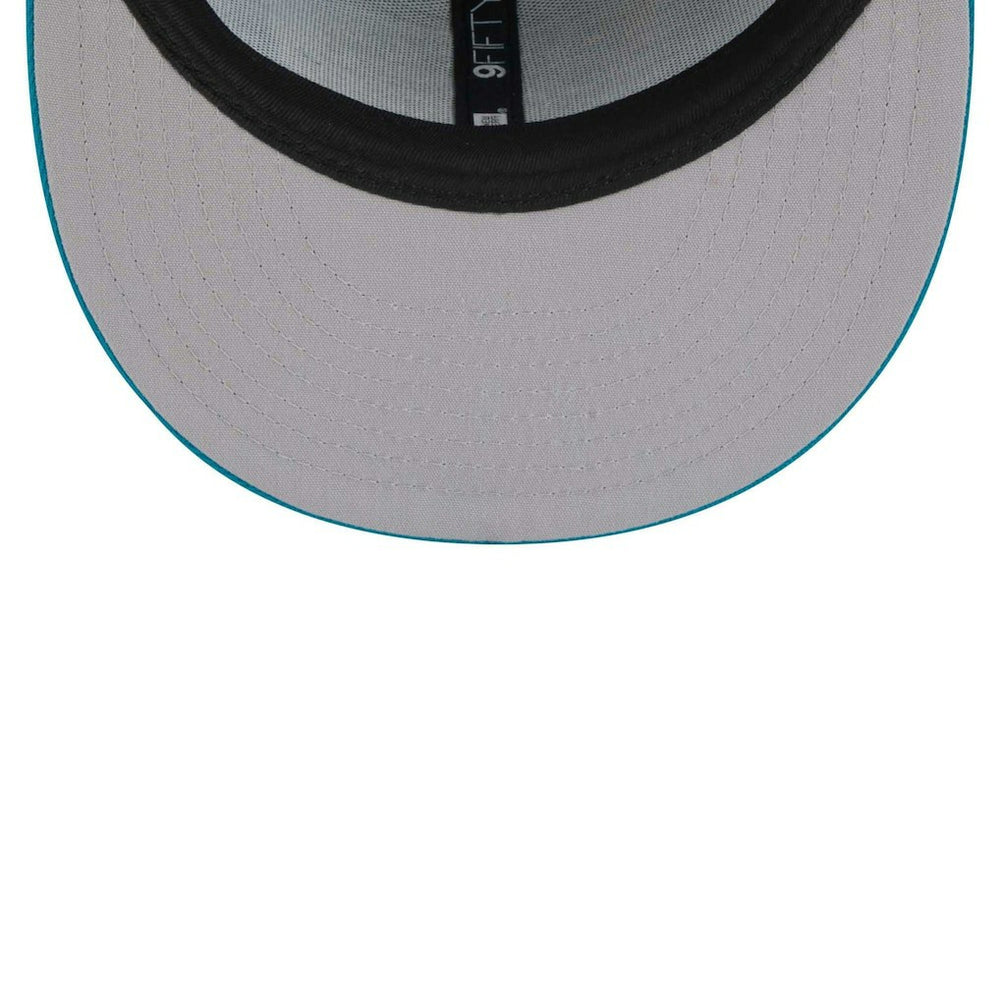 Jacksonville Jaguars New Era Independent 9FIFTY Snapback Hat - Teal - NFL