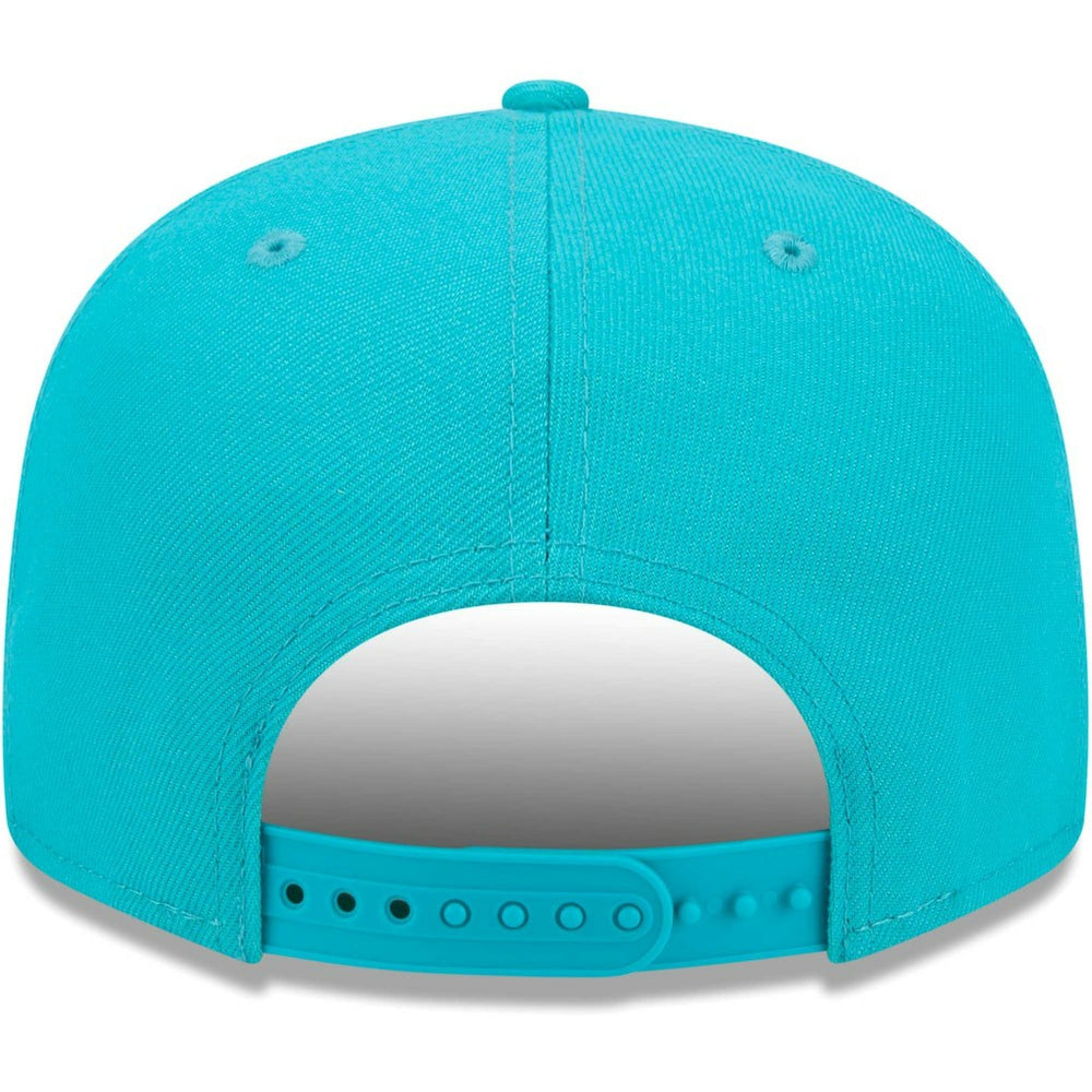Miami Dolphins New Era Independent 9FIFTY Snapback Hat - Aqua - NFL