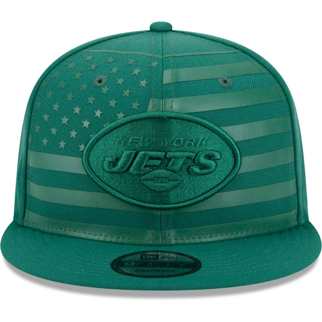 New York Jets New Era Independent 9FIFTY Snapback Hat - Green - NFL