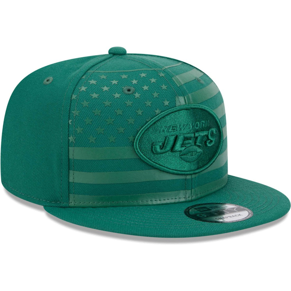 New York Jets New Era Independent 9FIFTY Snapback Hat - Green - NFL