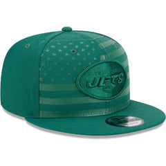 New York Jets New Era Independent 9FIFTY Snapback Hat - Green - NFL