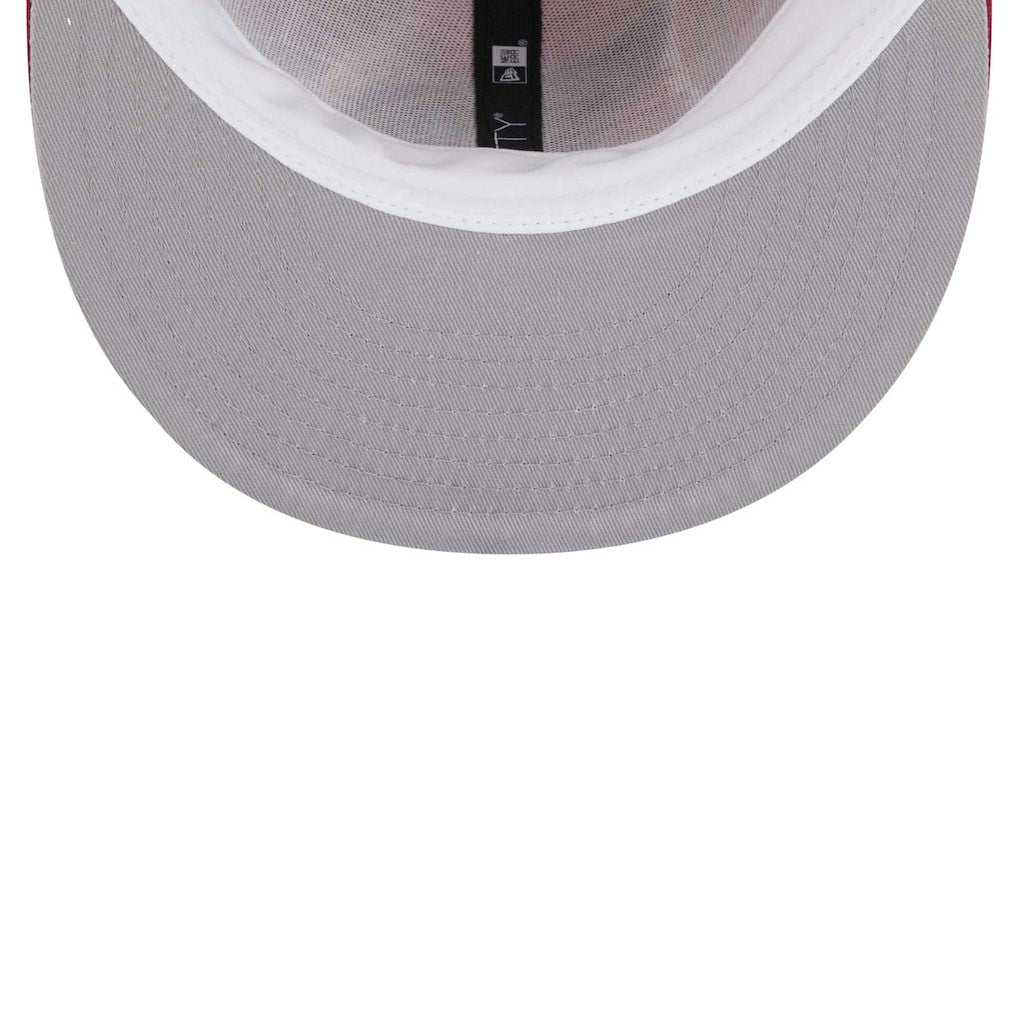 Arizona Cardinals New Era Paisley 59FIFTY Fitted Hat - Cardinal - NFL