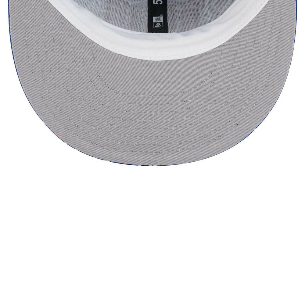 New York Giants New Era Paisley 59FIFTY Fitted Hat - Royal - NFL