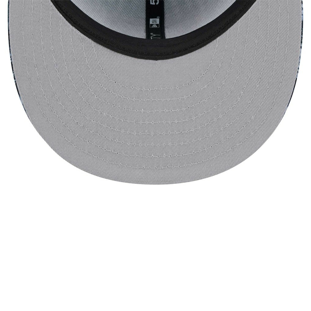 Cincinnati Bengals New Era Shibori 59FIFTY Fitted Hat - Black - NFL