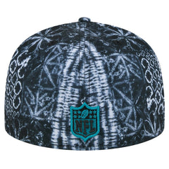 Jacksonville Jaguars New Era Shibori 59FIFTY Fitted Hat - Black - NFL