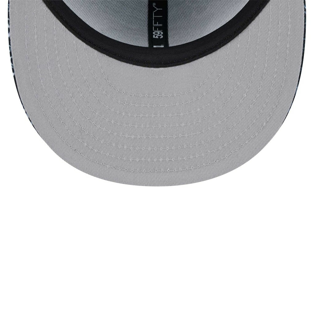 Jacksonville Jaguars New Era Shibori 59FIFTY Fitted Hat - Black - NFL