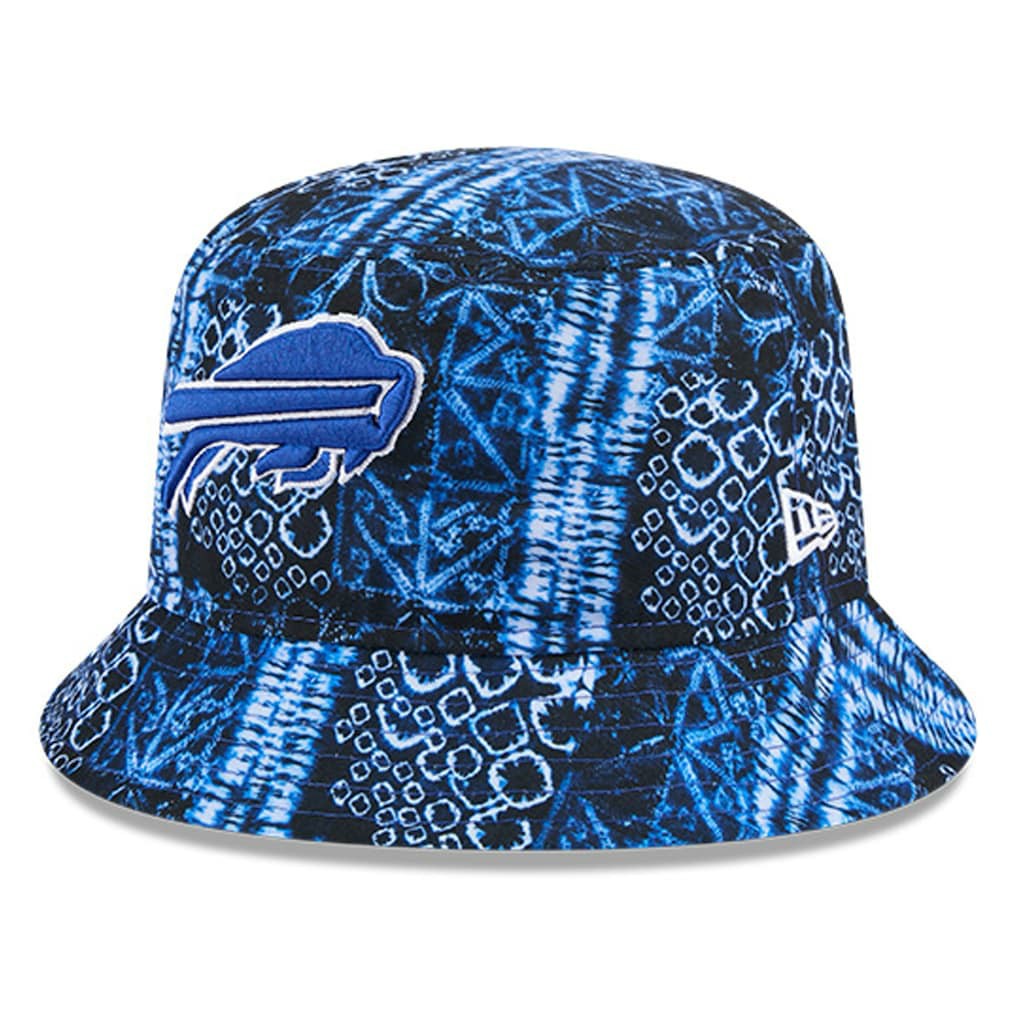 Buffalo Bills New Era Shibori Bucket Hat - Royal - NFL