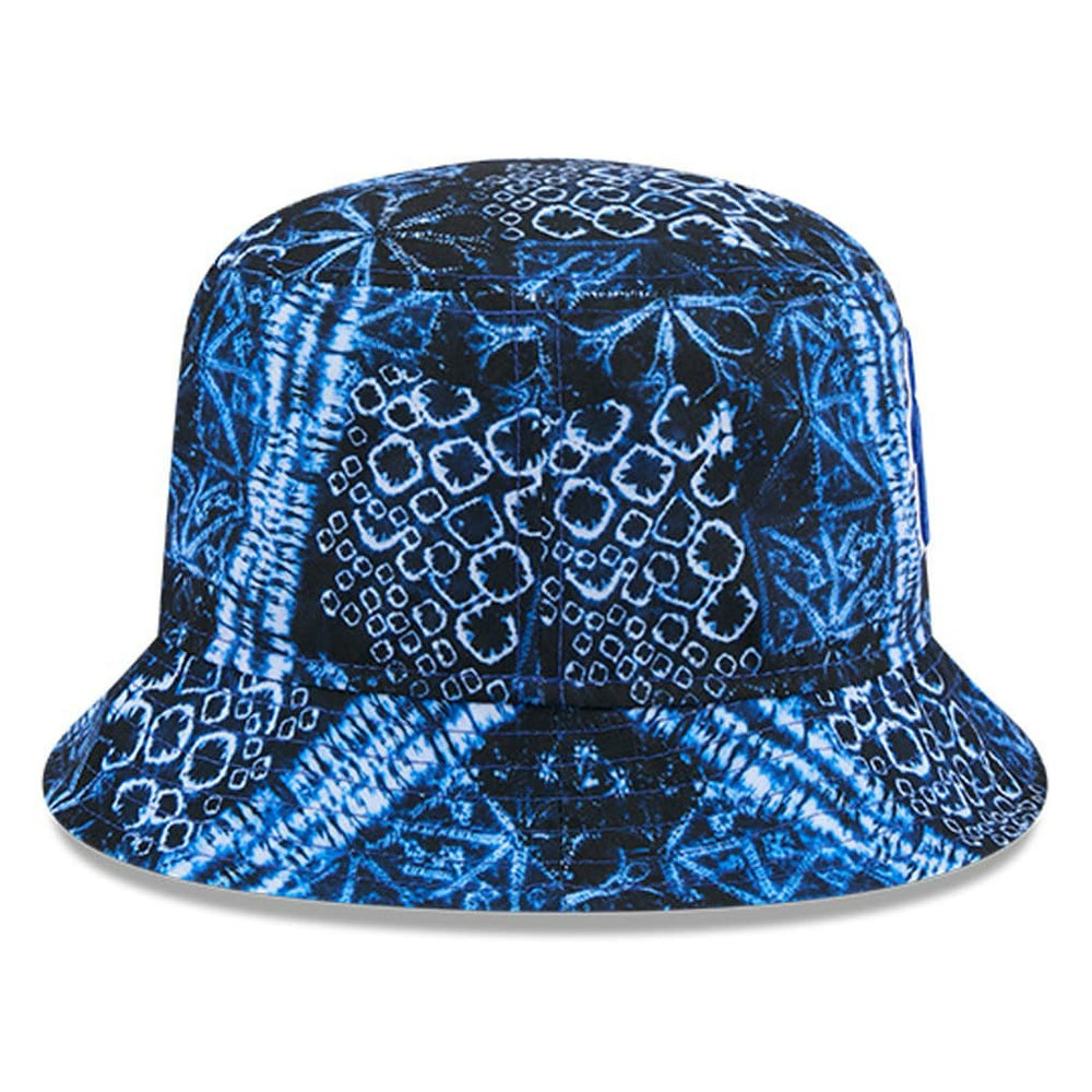 Buffalo Bills New Era Shibori Bucket Hat - Royal - NFL
