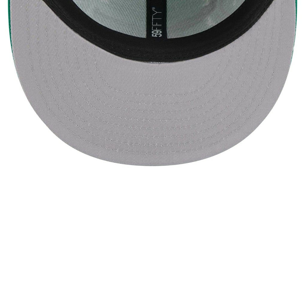 Philadelphia Eagles New Era Throwback Paisley 59FIFTY Fitted Hat - Kelly Green - NFL