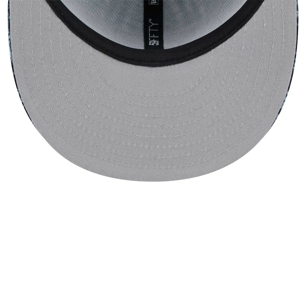 Las Vegas Raiders New Era Shibori 59FIFTY Fitted Hat - Black - NFL