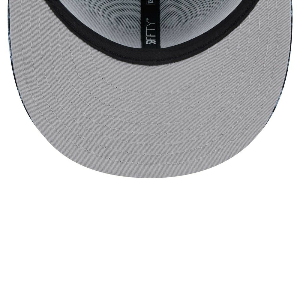 Las Vegas Raiders New Era Shibori 59FIFTY Fitted Hat - Black - NFL
