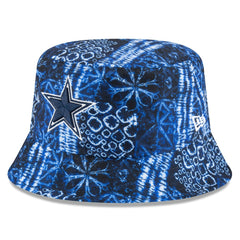 Dallas Cowboys New Era Shibori Bucket Hat - Navy - NFL