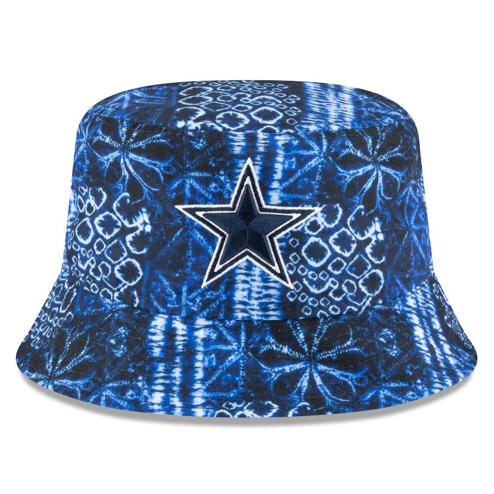 Dallas Cowboys New Era Shibori Bucket Hat - Navy - NFL