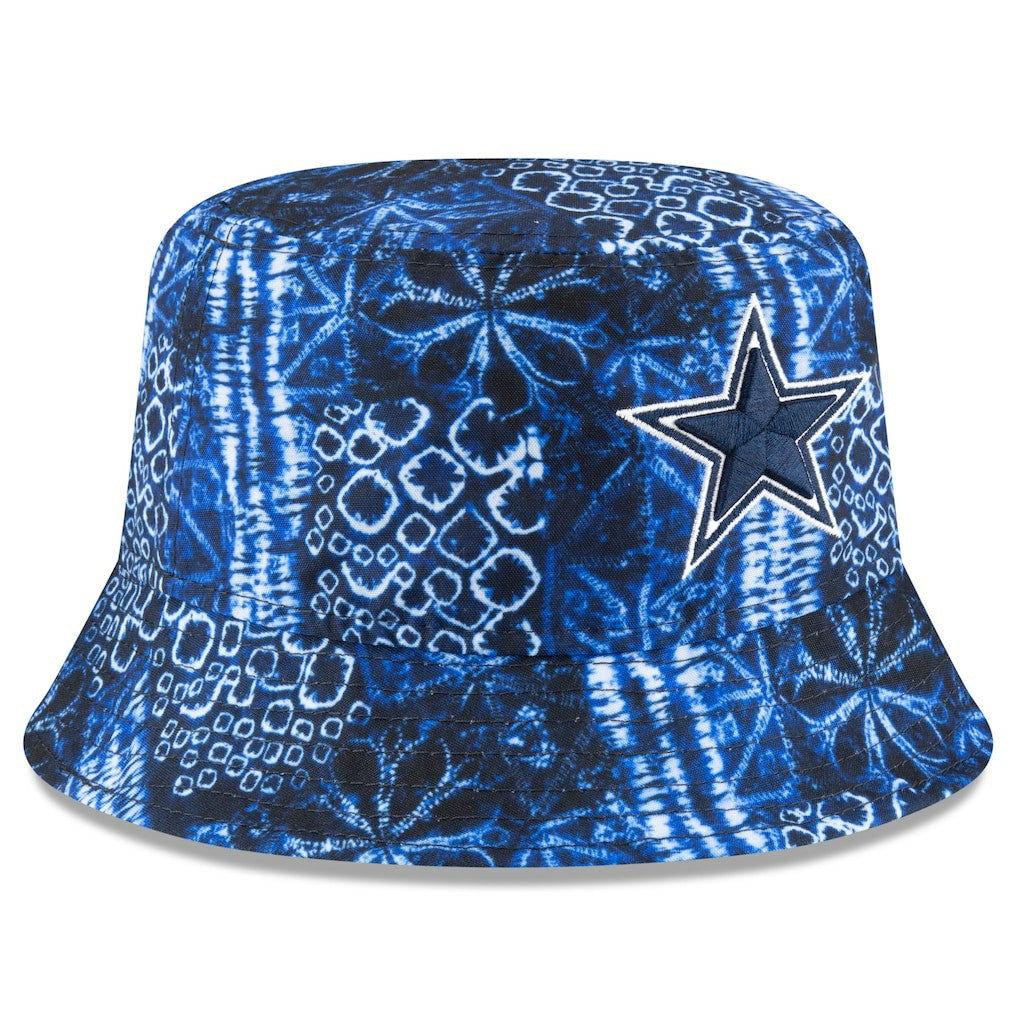 Dallas Cowboys New Era Shibori Bucket Hat - Navy - NFL