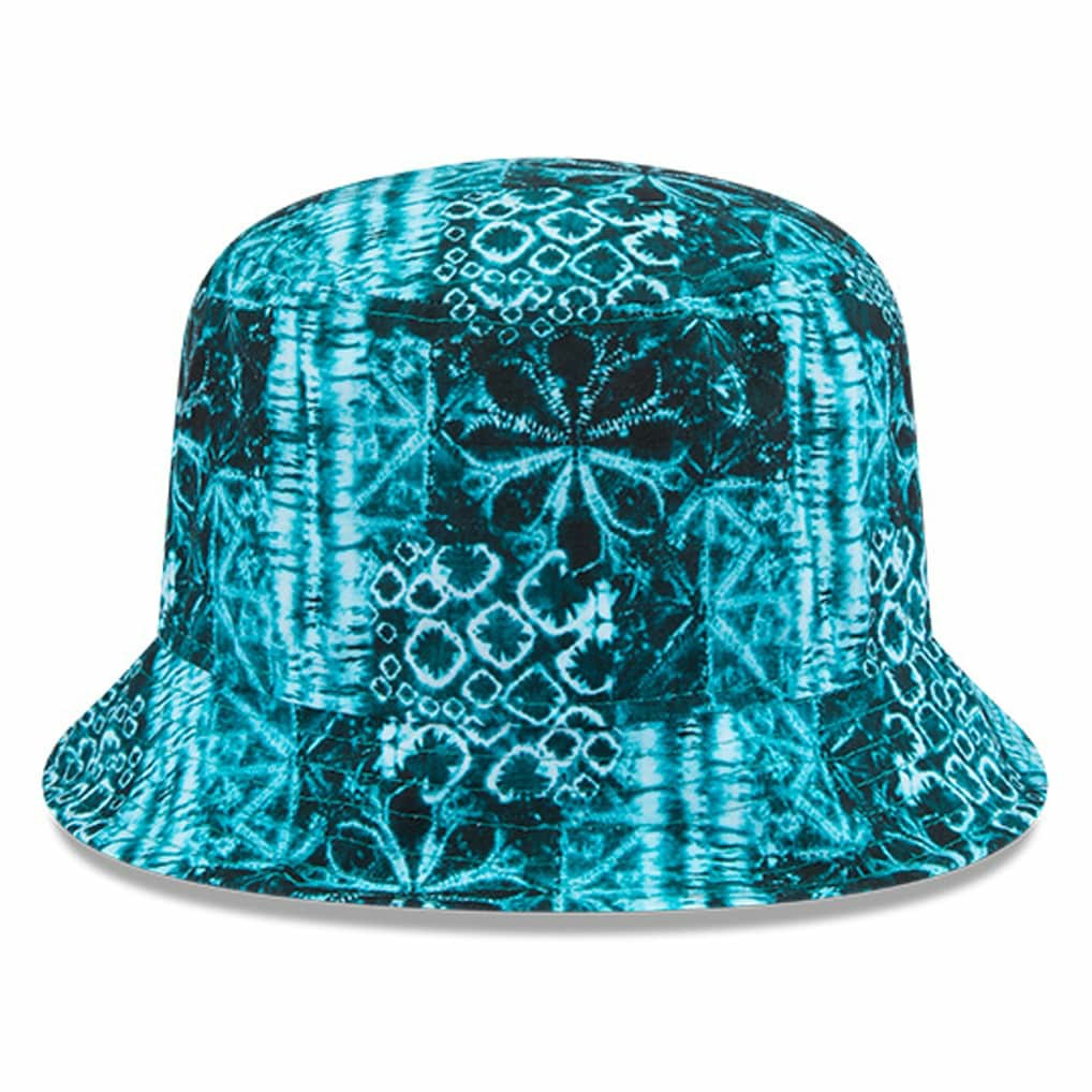 Jacksonville Jaguars New Era Shibori Bucket Hat - Teal - NFL
