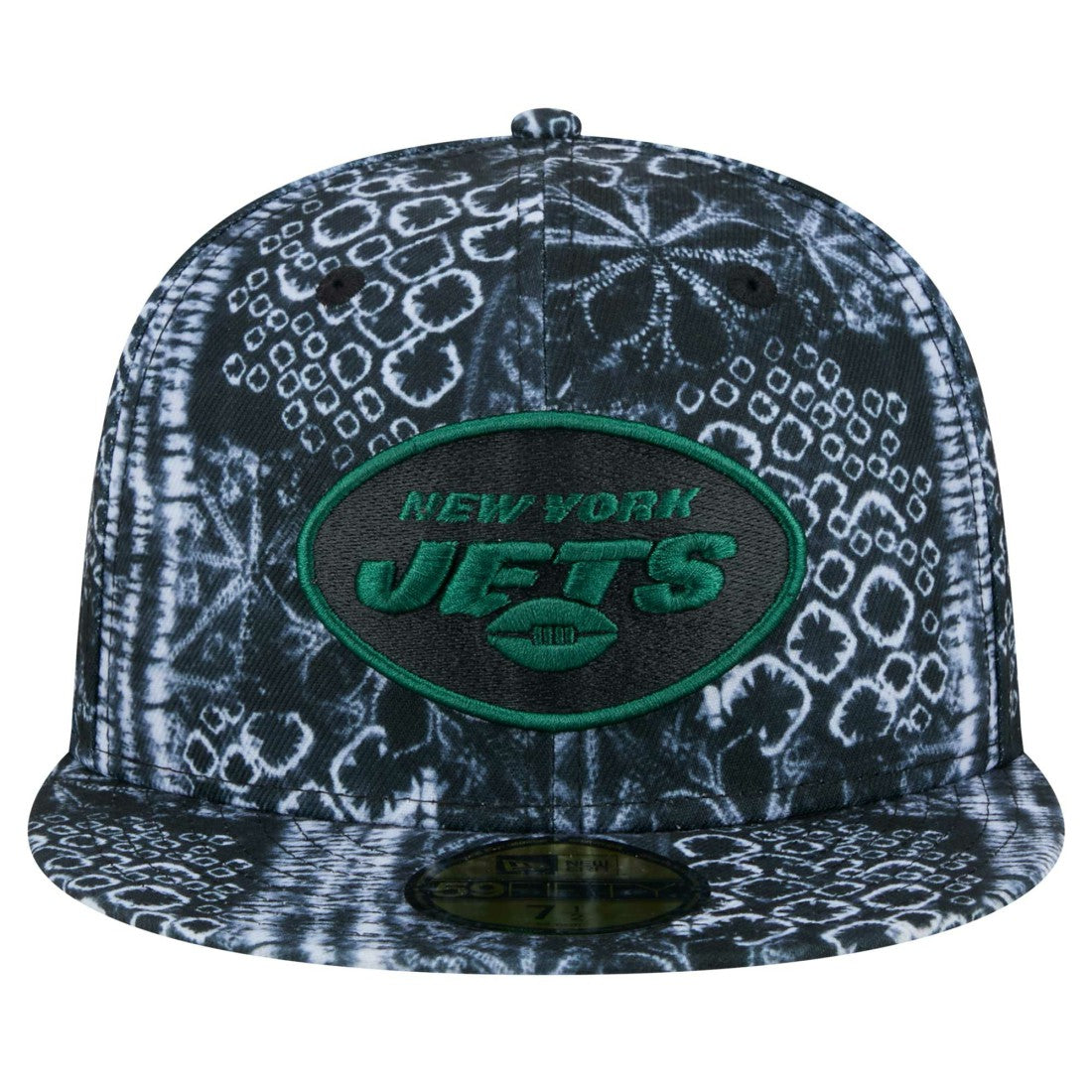 New York Jets New Era Shibori 59FIFTY Fitted Hat - Black - NFL