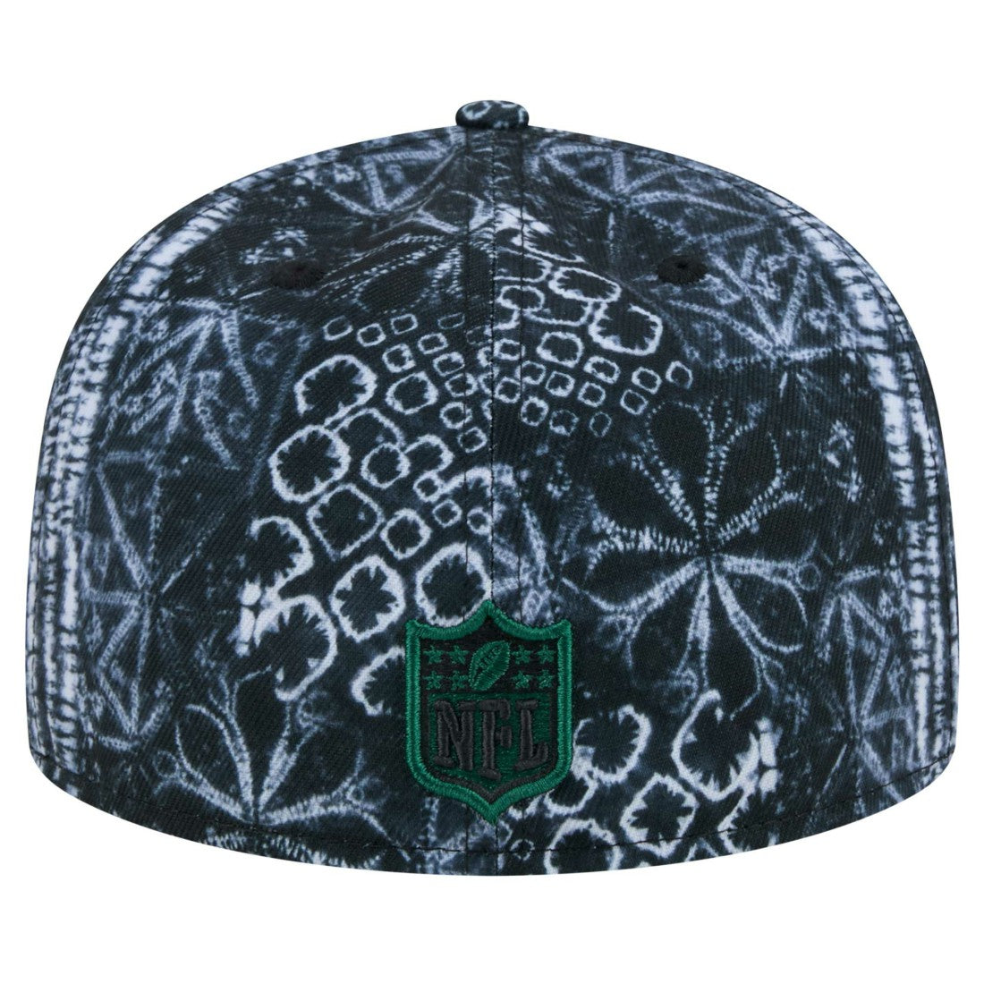 New York Jets New Era Shibori 59FIFTY Fitted Hat - Black - NFL