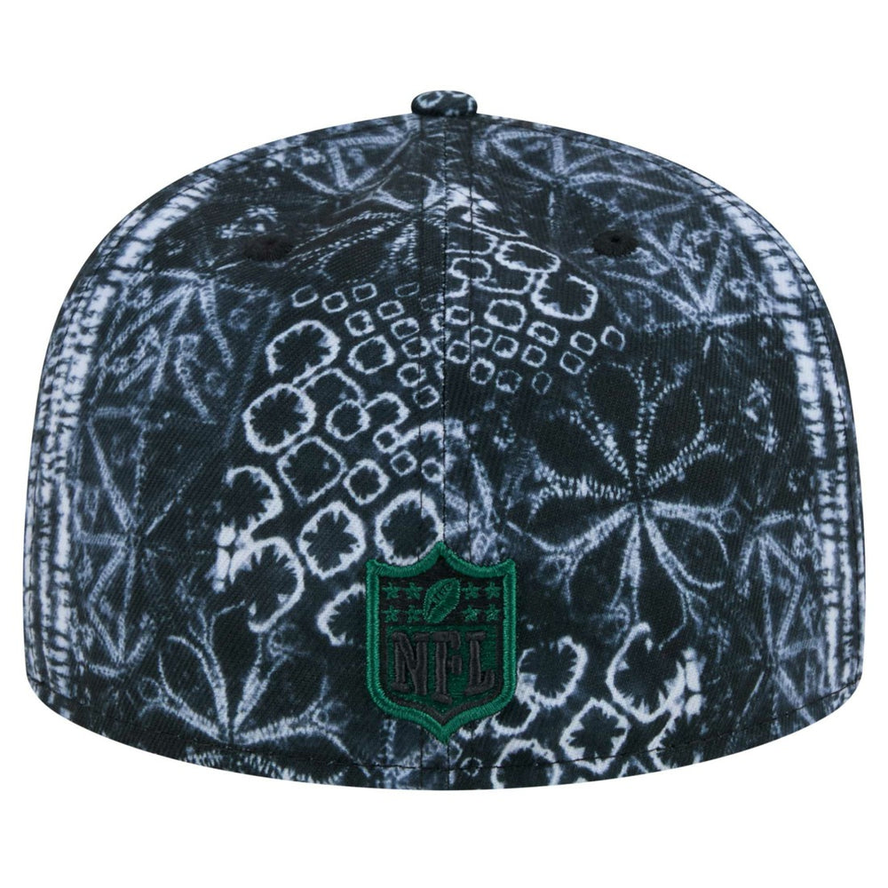 New York Jets New Era Shibori 59FIFTY Fitted Hat - Black - NFL