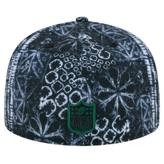 New York Jets New Era Shibori 59FIFTY Fitted Hat - Black - NFL