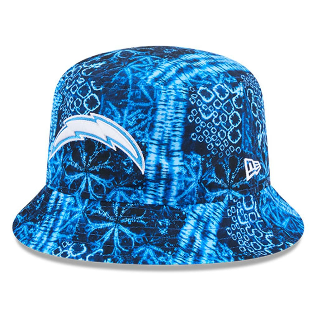 Los Angeles Chargers New Era Shibori Bucket Hat - Powder Blue - NFL