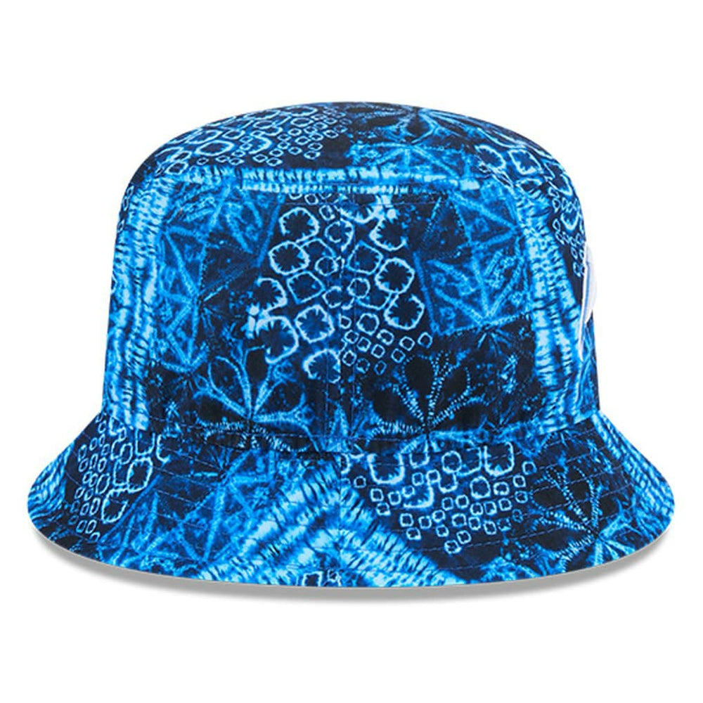 Los Angeles Chargers New Era Shibori Bucket Hat - Powder Blue - NFL