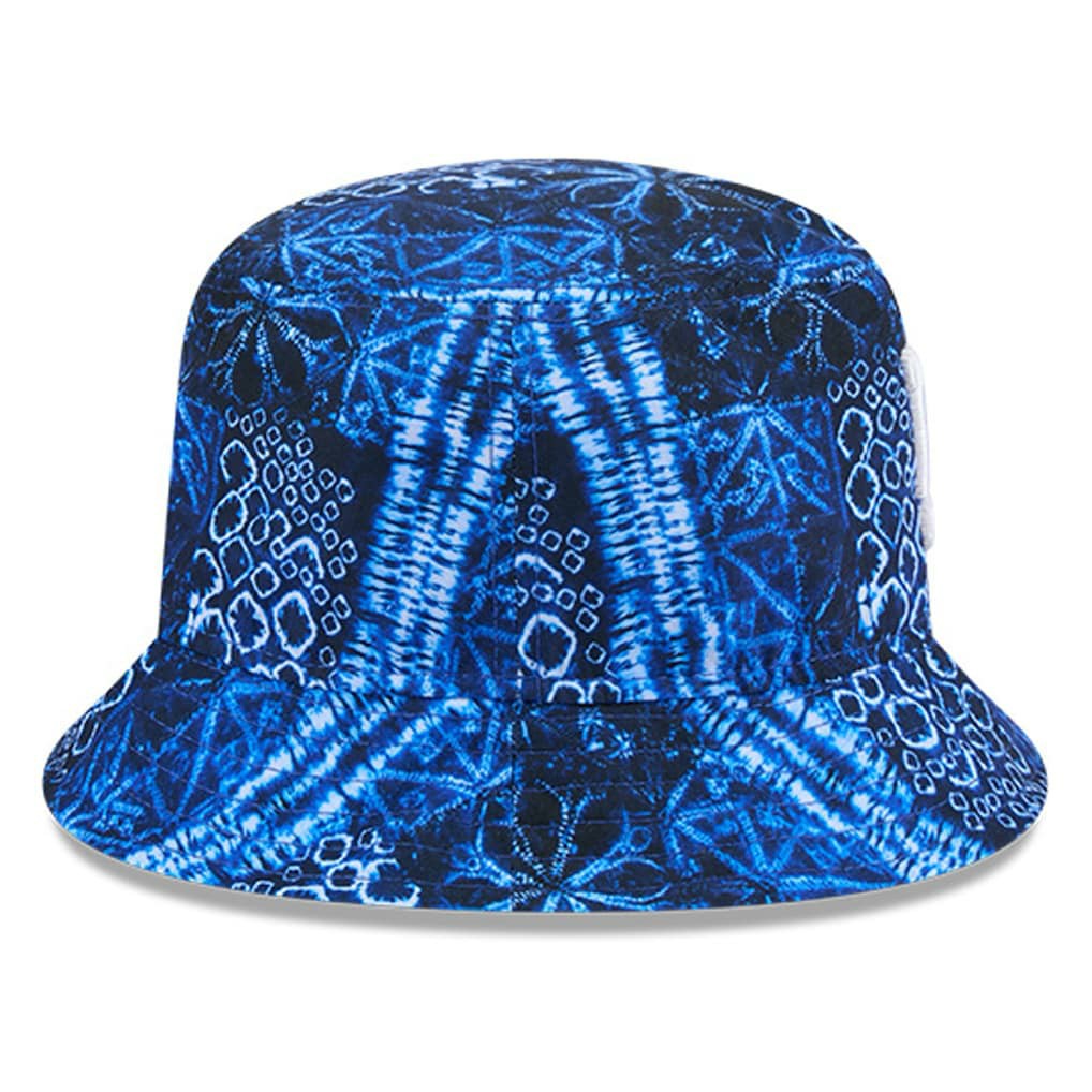 New York Giants New Era Shibori Bucket Hat - Royal - NFL