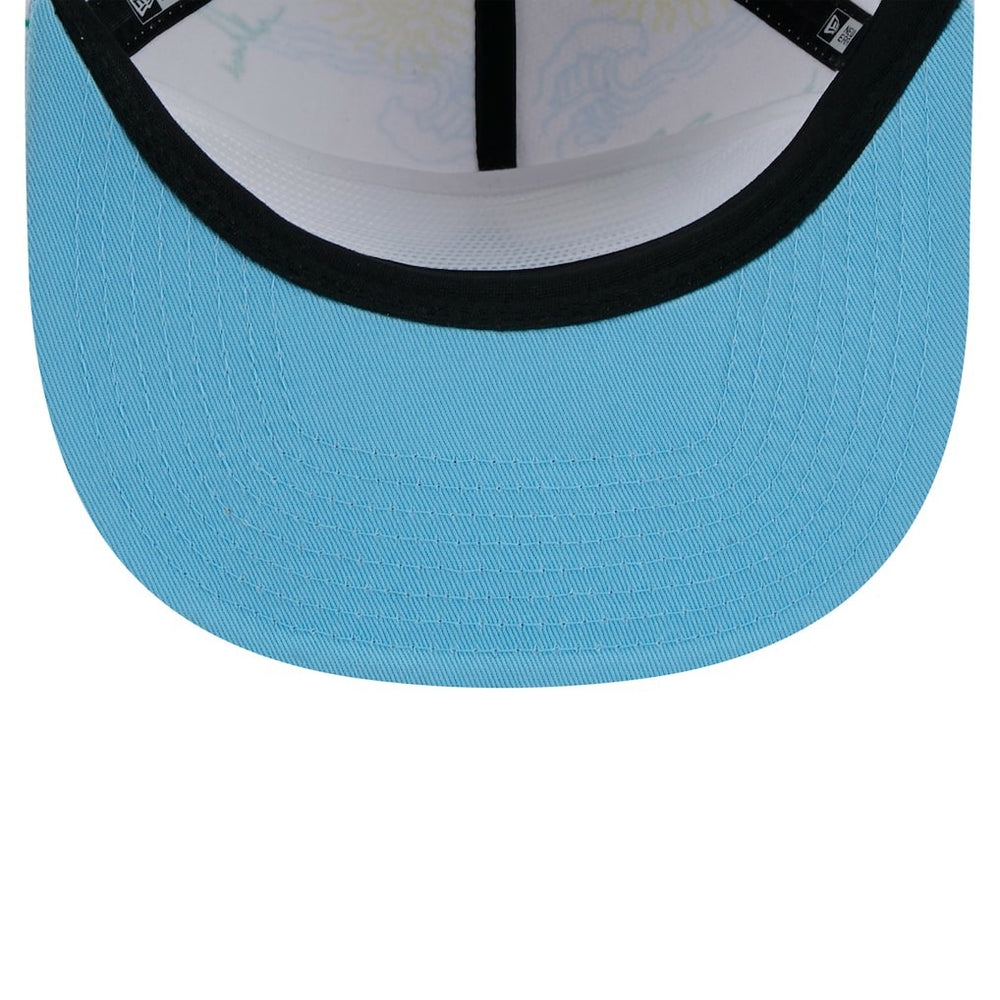 Dallas Cowboys New Era Vacay Golfer Snapback Hat - White - NFL