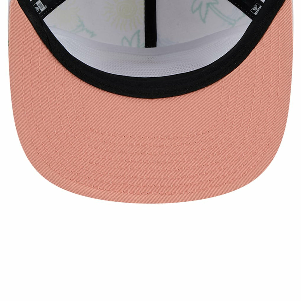 San Francisco 49ers New Era Vacay Golfer Snapback Hat - White - NFL