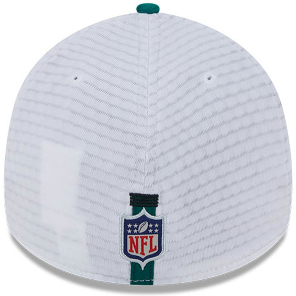 New York Jets New Era 2024 NFL Training Camp 39THIRTY Flex Hat - White/Green - NFL