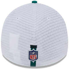 New York Jets New Era 2024 NFL Training Camp 39THIRTY Flex Hat - White/Green - NFL