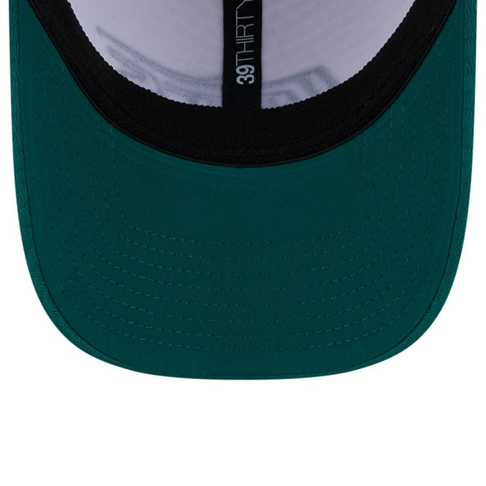 New York Jets New Era 2024 NFL Training Camp 39THIRTY Flex Hat - White/Green - NFL